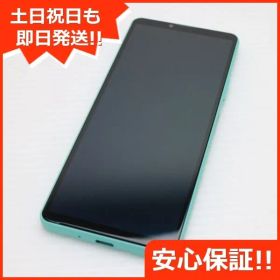 新品同様 Xperia 10 IV SO-52C ミント スマホ 白ロム 土日祝発送OK 08000