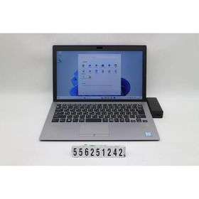 ノートパソコン VAIO VJPG11C11N Core i5 8250U 1.6GHz/8GB/256GB(SSD)/13.3W/FHD(1920x1080)/Win11 画面シミあり