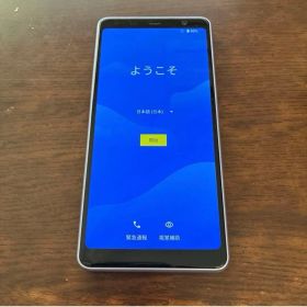 値下中 docomoスマートフォン arrows Be4 F-41A パープル