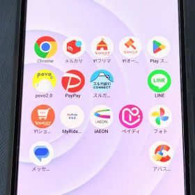 F-41A スマートフォン Android 12