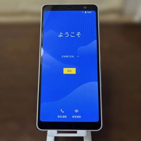 docomo arrows Be4 F-41A ホワイト 本体