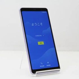 スマートフォン 本体 arrows Be4 F-41A FCNT docomo SIMロック解除済み SIMフリー 残債なし 32GB パープル