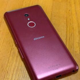 docomo arrows Be4 Plus F-41Bレッド 本体