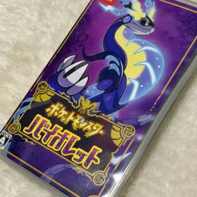 ポケットモンスター バイオレット パッケージ ソフト 動作確認済