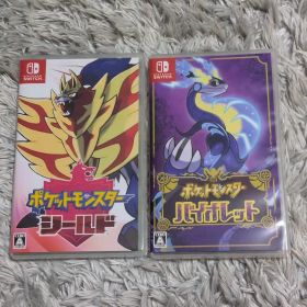 Switch ポケットモンスター バイオレット シールド セット