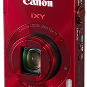 【中古】Canon デジタルカメラ IXY 3 約1010万画素 光学12倍ズーム レッド IXY3(RE)