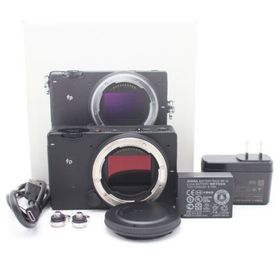 シグマ(SIGMA)の■美品■ SIGMA フルサイズミラーレス一眼カメラ fp ボディ ♯11001(ミラーレス一眼)