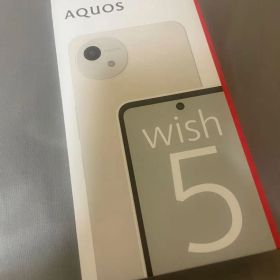 AQUOS wish5 SH-52F ホワイト(ユキ)