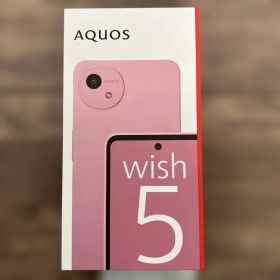 263123 AQUOS WISH5 SH-M32 SIMフリー32＋128GB