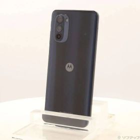 ソフマップ 〔中古品〕 moto g52j 5G II 128GB インクブラック PATM0004JP SIMフリー【344】