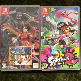 ONE PIECE 海賊無双4 & Splatoon 2 セット