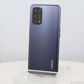 〔中古〕OPPO(オッポ) OPPO A54 5G 64GB シルバーブラック CPH2303 SIMフリー〔258-ud〕