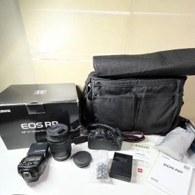 【新品同様500回未満】Canon EOS RP RF24-105mm 保証付