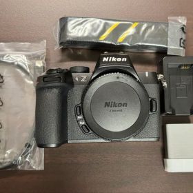 Nikon Z50II ミラーレス一眼 撮影枚数4790枚