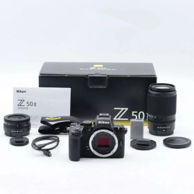 ショット数1947回 Nikon (ニコン) Z50II ダブルズームキット #1002