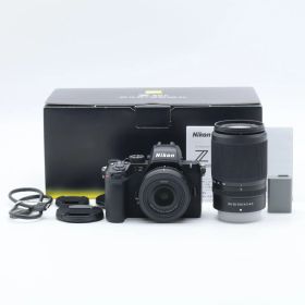 【ショット数877】Nikon Z50II ダブルズームキット｜APS-C ミラーレス一眼｜標準＋望遠レンズ付属・高速AF・軽量コンパクト ニコンZマウント【中古】