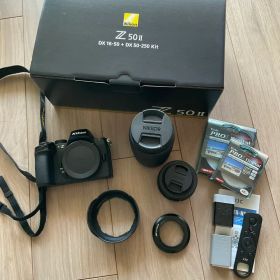 【美品】Nikon Z50Ⅱ ダブルズームキット