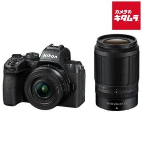 【新品】ニコン Z50II ダブルズームキット NIKON ミラーレス一眼カメラ Wi-Fi搭載