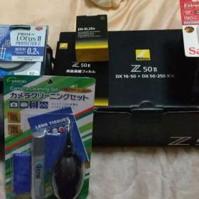 ニコン NIKON Z50II ダブルズームキット 保護フィルター等セット