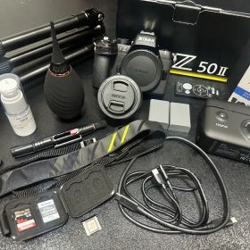 【まとめ売り】Nikon ミラーレス一眼 Z50II レンズ付き