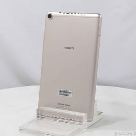 〔中古〕HUAWEI(ファーウェイ) MediaPad M5 lite 8 64GB シャンパンゴールド JDN2-W09 Wi-Fi〔198-ud〕