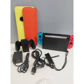 【良品】Nintendo Switch HAC-001(-01)/おまけつき！(家庭用ゲーム機本体)