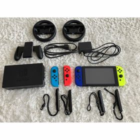 ニンテンドースイッチ(Nintendo Switch)のNintendo Switch 本体 付属品(家庭用ゲーム機本体)