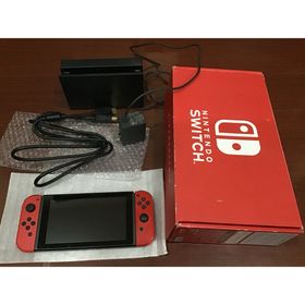 ニンテンドウ(任天堂)の任天堂 Nintendo Switch カラーレッド(家庭用ゲーム機本体)