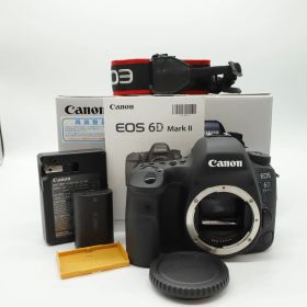 【シャッター回数5751回】■ほぼ新品■ CANON Canon デジタル一眼レフカメラ EOS 6D Mark II ボディー EOS6DMK2
