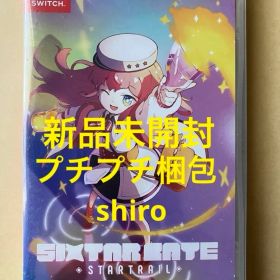 新品未開封 Sixtar Gate: STARTRAIL ニンテンドースイッチ①