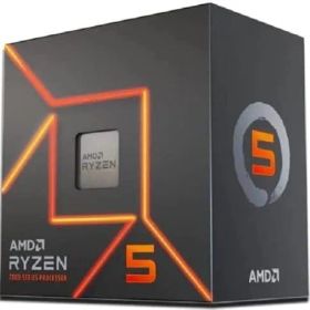 AMD Ryzen 5 7600, with Wraith Prism Cooler 3.8GHz 6コア / 12スレッド 38MB 65W 100-100001015BOX