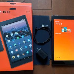 Amazon Fire HD 10 第7世代 32GB 付属品完備