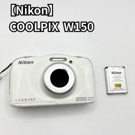 Nikon COOLPIX W150 ホワイト 防水 ニコン