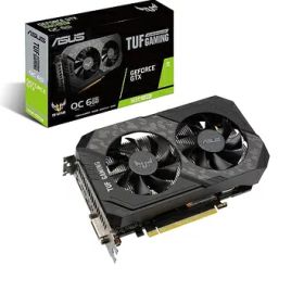 【中古】 ASUS NVIDIA GeForce GTX 1660 SUPER 搭載 デュアルファンモデル 6G TUF-GTX1660S-O6G-GAMING