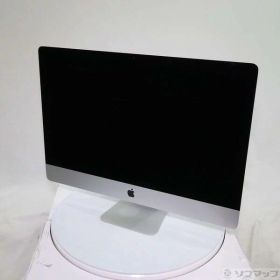 【中古】Apple(アップル) iMac 27-inch Early-2019 MRQY2J／A Core_i5 3GHz 16GB Fusion Drive1TB 〔10.15 Catalina〕 【198-ud】
