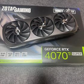 GeForce RTX 4070 Ti SUPER Trinity Black