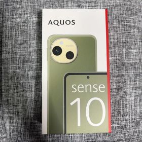 AQUOS sense10 SH-M33 8GB/256GB カーキグリーン