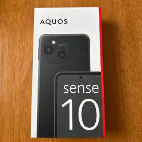 新品未開封 SHARP AQUOS sense10 SH-M33 フルブラック
