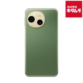 【新品】シャープ SHARP AQUOS sense10 6.1インチ SIMフリースマートフォン カーキグリーン SH-M33A-G /Snapdragon 7s Gen 3/RAM 6GB/ROM 128GB