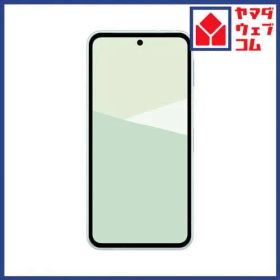 SHARP SH-M33A-L SIMフリースマートフォン AQUOS sense10 メモリ6GB ストレージ128GB ペールミント