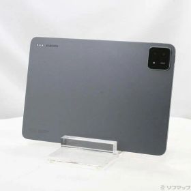 【中古】XIAOMI Xiaomi Pad 6s Pro 12.4 256GB グラファイトグレー 24018RPACG Wi-Fi 【198-ud】