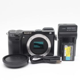 15412ショット！充電機器互換品・■美品■ SONY NEX-7 ボディ