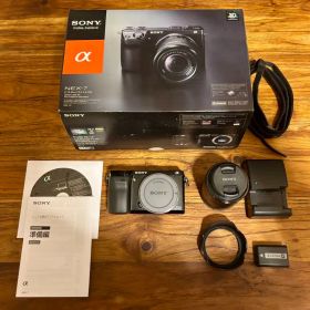SONY NEX-7 ミラーレスカメラ