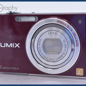 パナソニック Panasonic LUMIX DMC-FX60 5x 同梱無料 #yk6610