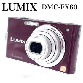 Panasonic LUMIX DMC-FX60 LEICAレンズ コンデジ