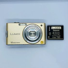 美品 Panasonic LUMIX DMC-FX60 ゴールド