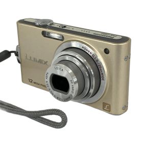 Panasonic LUMIX DMC-FX60 コンパクトデジタルカメラ パナソニック ルミックス コンデジ 中古 Y11005284