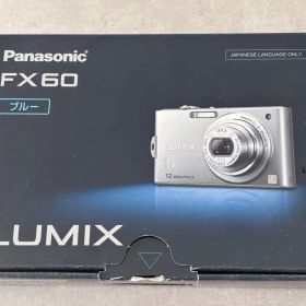 Panasonic LUMIX FX60 コンパクトデジタルカメラ ブルー