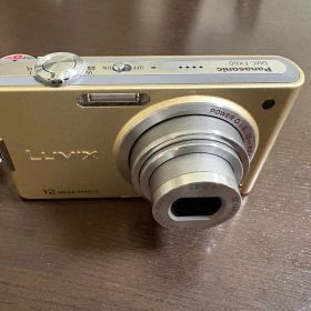 【極美品】Panasonic LUMIX DMC-FX60 ゴールド