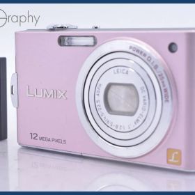 【動作保証】 パナソニック Panasonic LUMIX DMC-FX60 同梱無料 #am4645